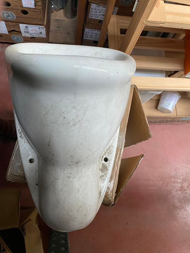 Duravit urinoir, nooit gebruikt, Enlèvement ou Envoi, Comme neuf