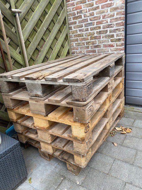 Europaletten, Bricolage & Construction, Bois & Planches, Enlèvement, Utilisé, Palette