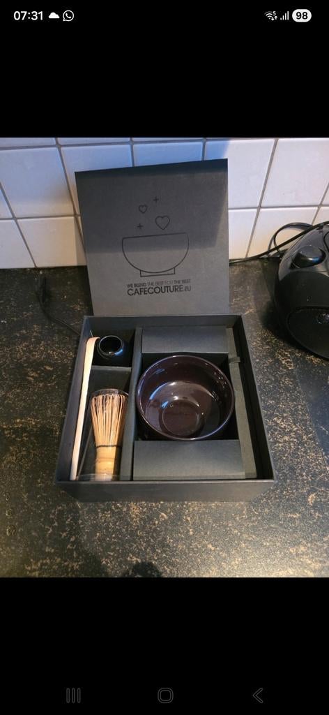 Matcha set, Hobby en Vrije tijd, Theezakjes, Ophalen