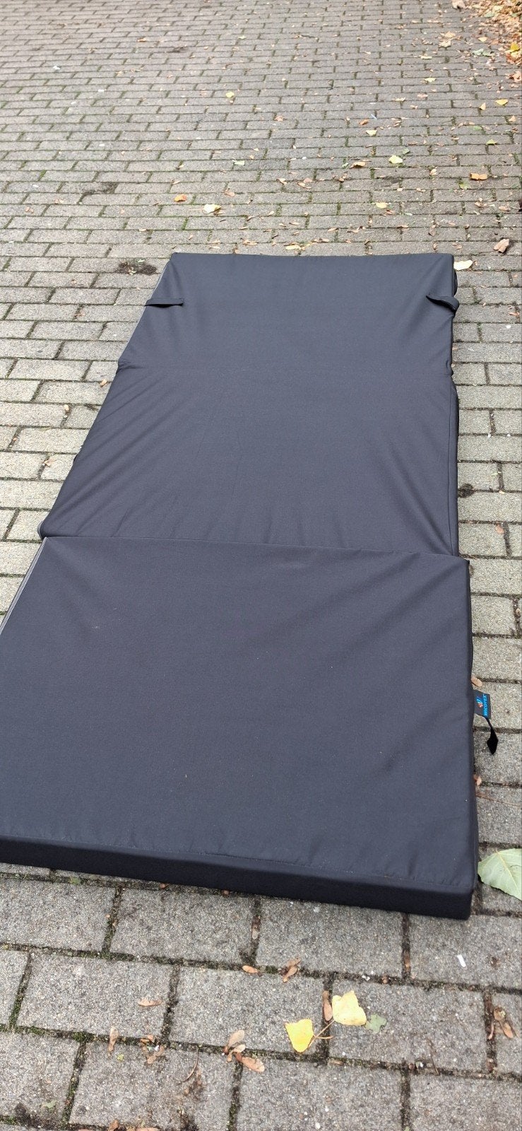 plooibare zetel, ligmatras., Huis en Inrichting, Ophalen, Eenpersoons, 190 cm of minder, Zo goed als nieuw