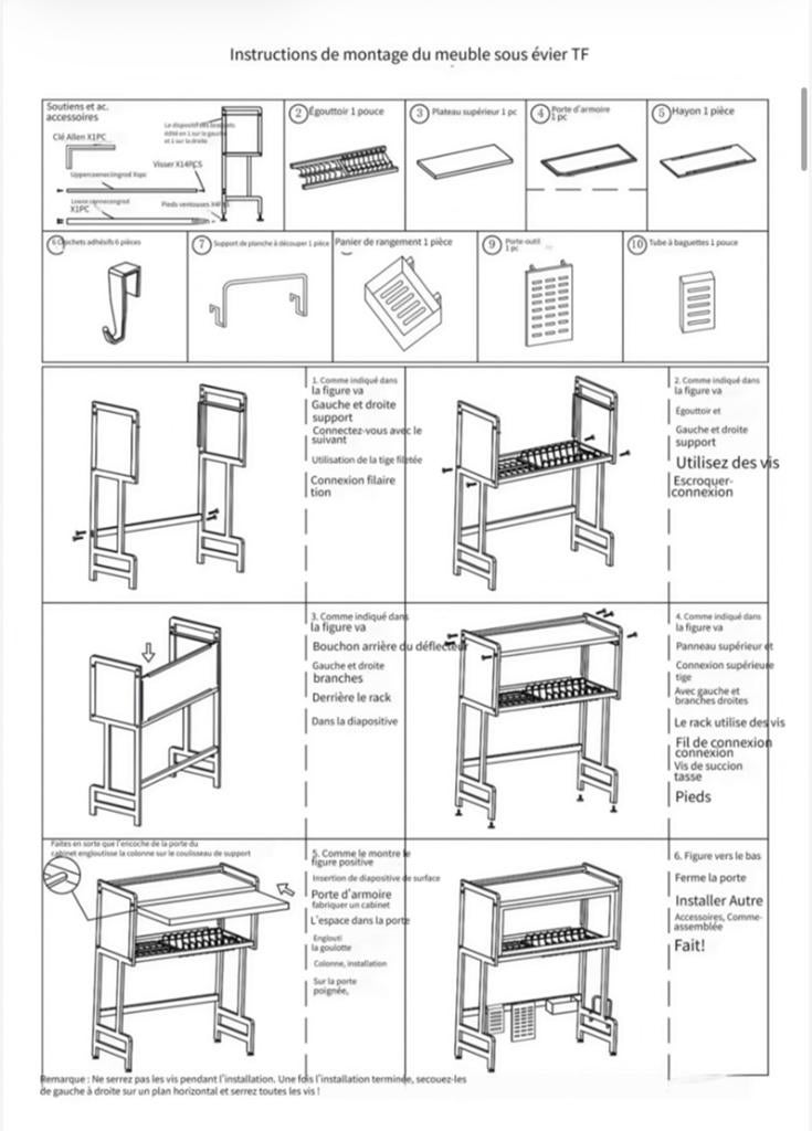 Meuble sous evier, Enlèvement, Neuf, Autres matériaux, 50 à 75 cm