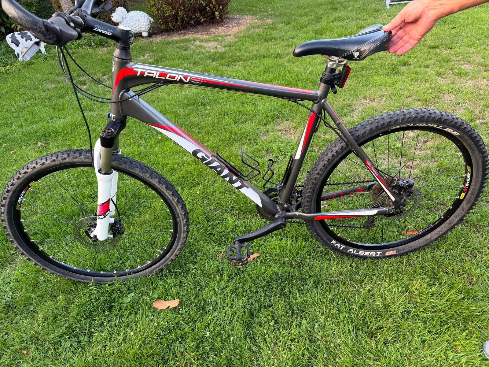 Giant Talon3  montainbike, Fietsen en Brommers, Ophalen, Gebruikt, 49 tot 53 cm, Giant