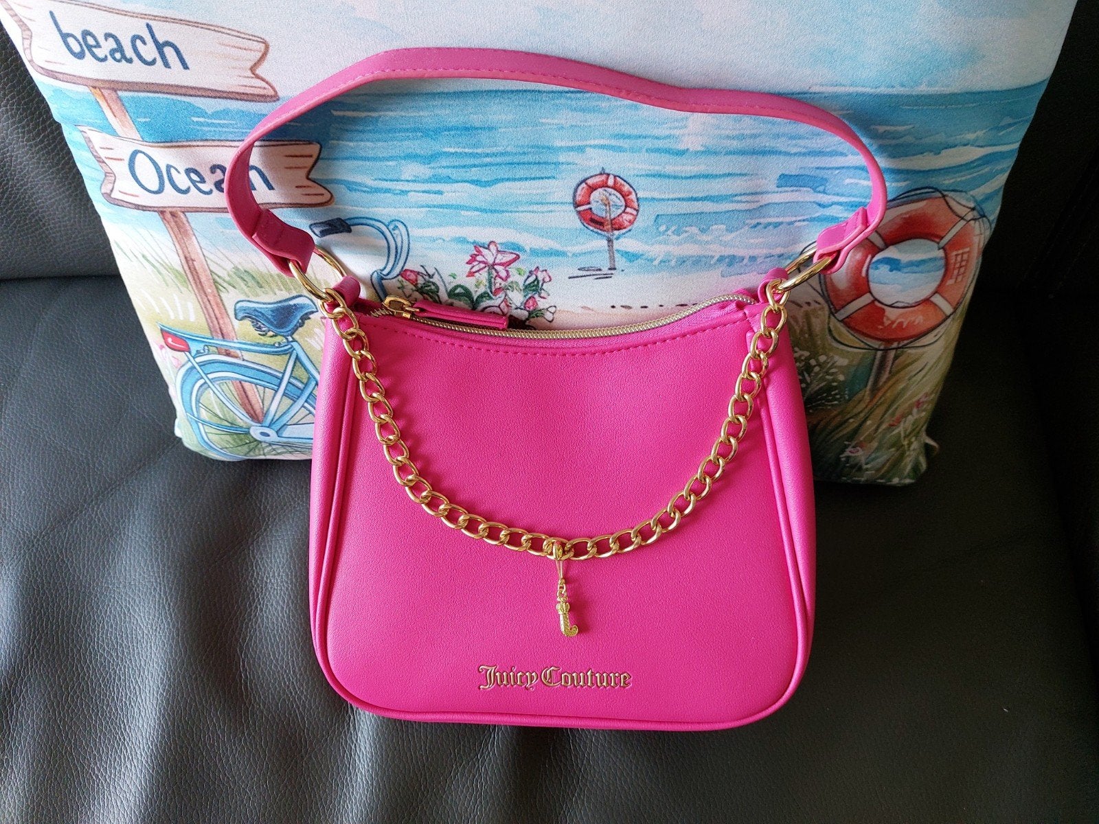 Sac à main Juicy Couture NEUF, Enlèvement, Neuf, Rose, Autres marques
