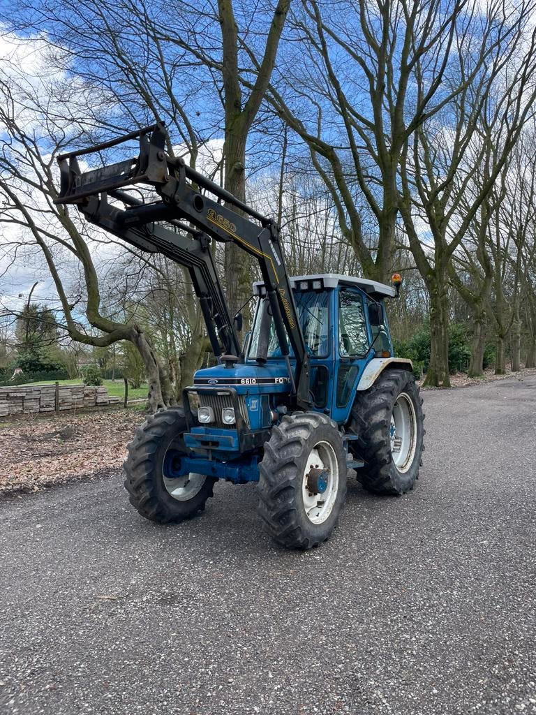 Nette ford 6610, Ophalen