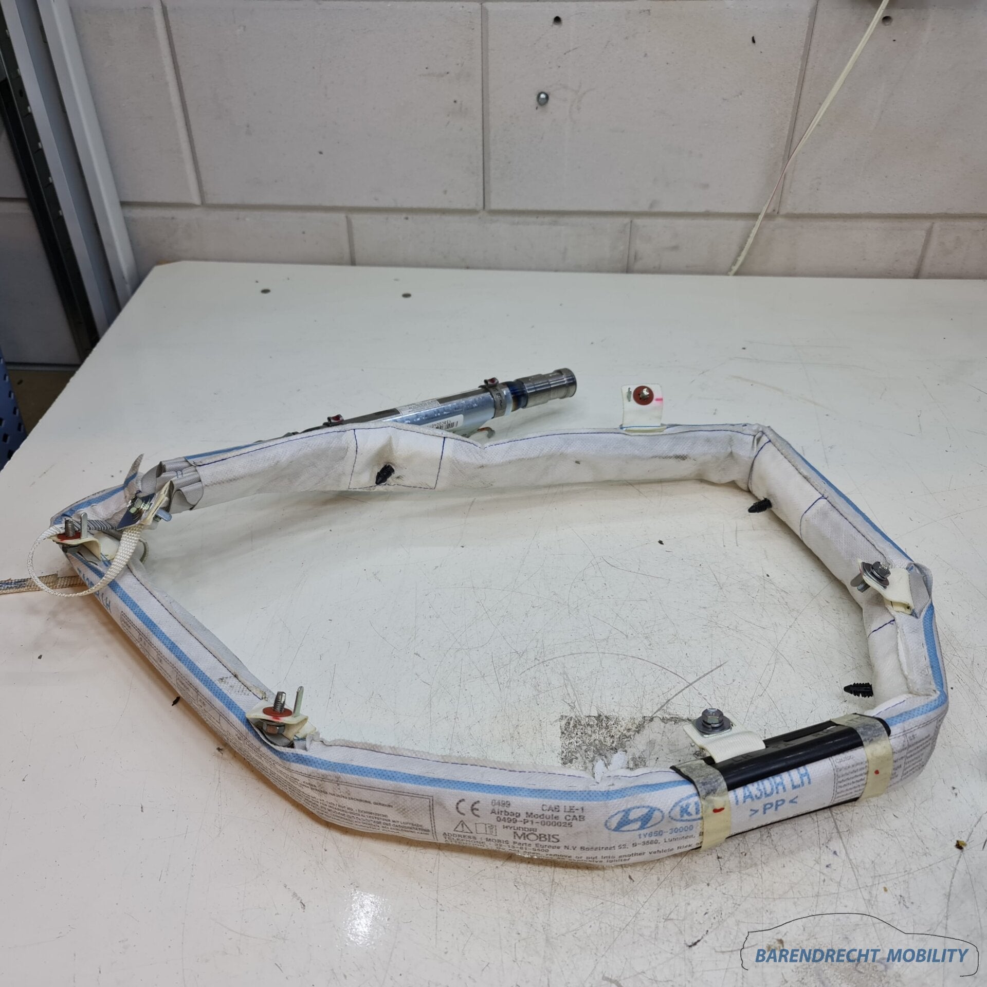Hemelairbag Kia Picanto II airbag 850101Y200 1Y8503000 links, Heolleung-ro 12
06797  Seoul, Info@kia.com, Kia Corporation, Gebruikt