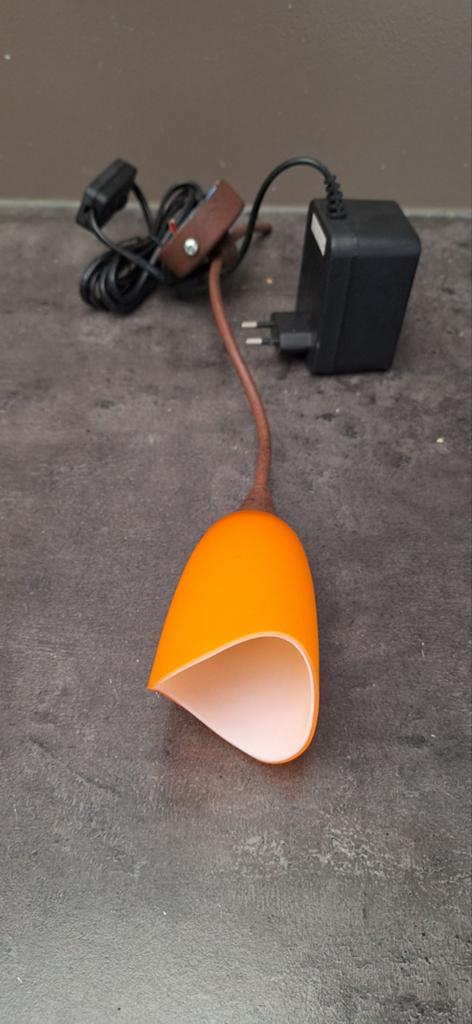 Lamp Massive, Huis en Inrichting, Ophalen of Verzenden, Zo goed als nieuw, Glas