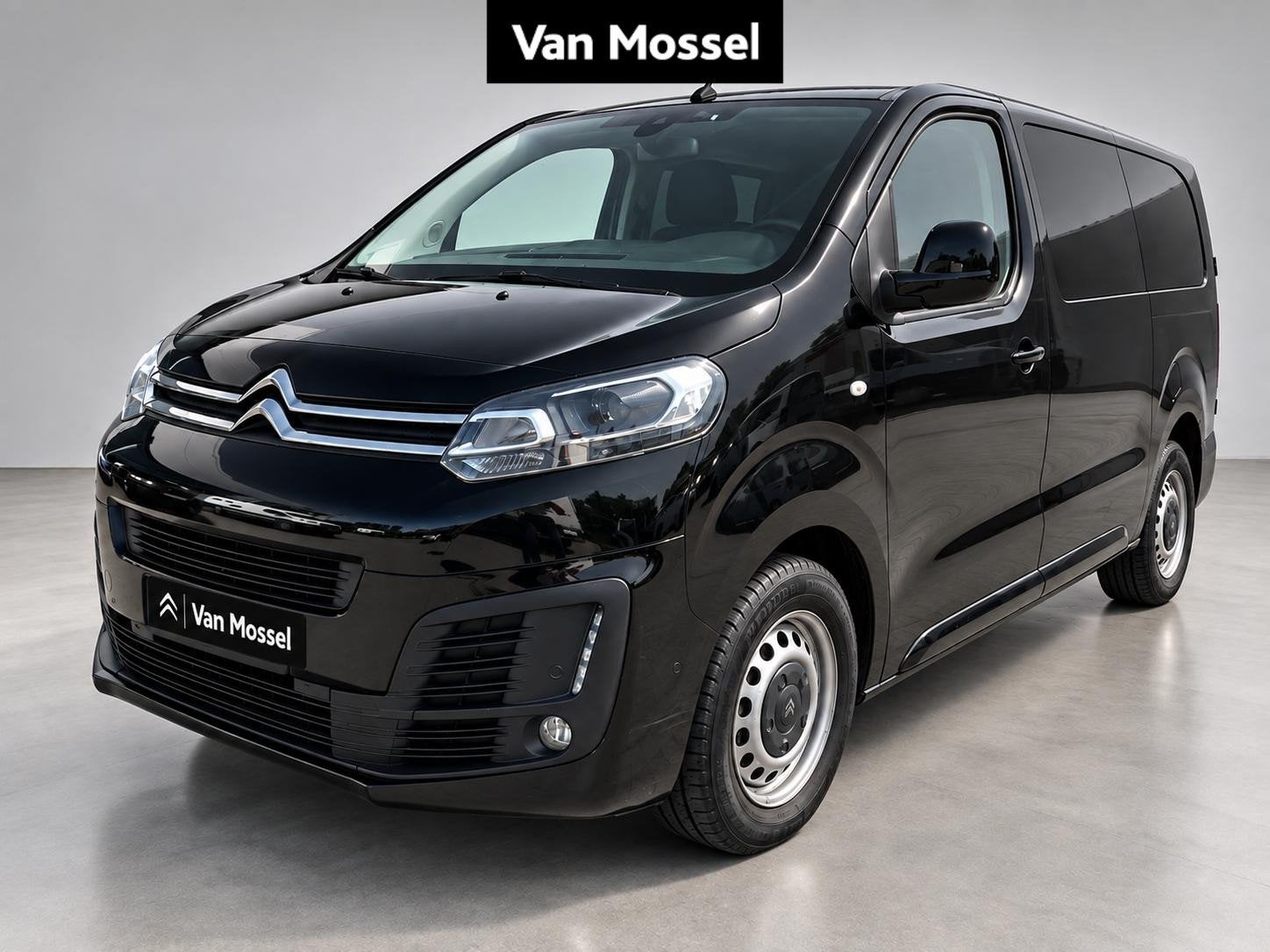 Citroen Jumpy Automaat - Camera, Automaat, Citroën, Zwart, Diesel