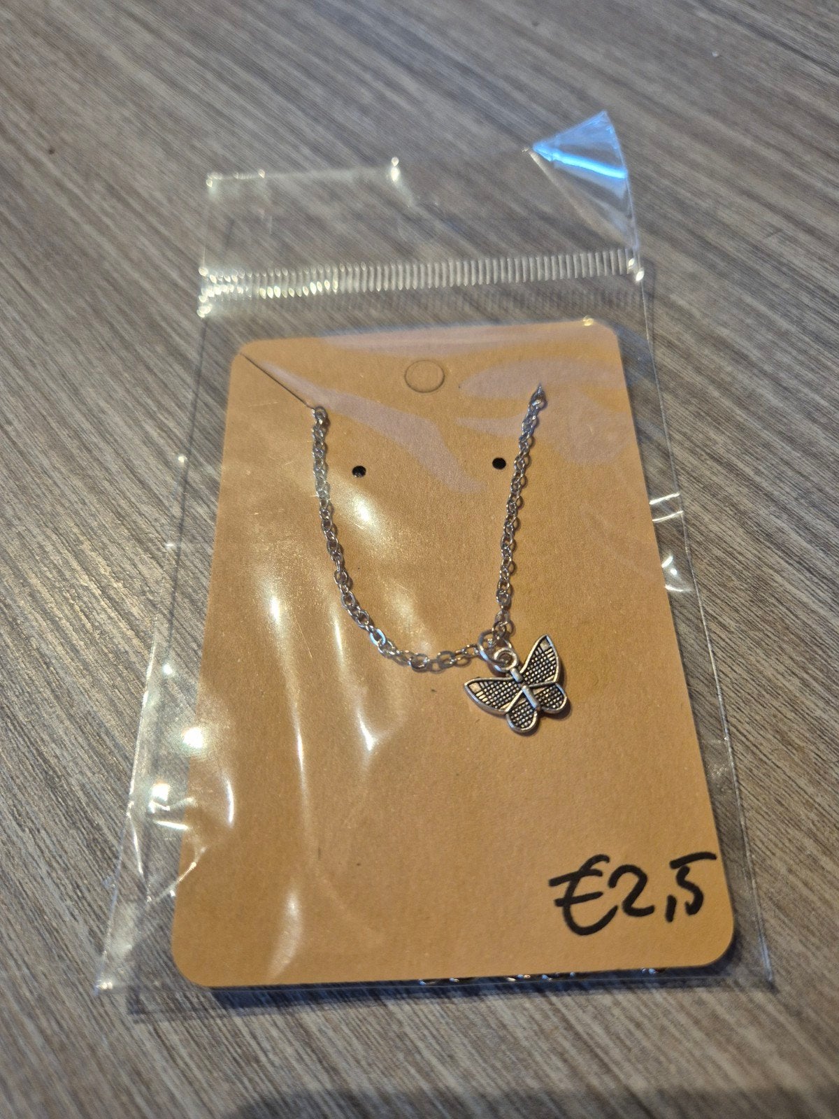 Ketting met hanger, Envoi, Argent, Argent, Avec pendentif