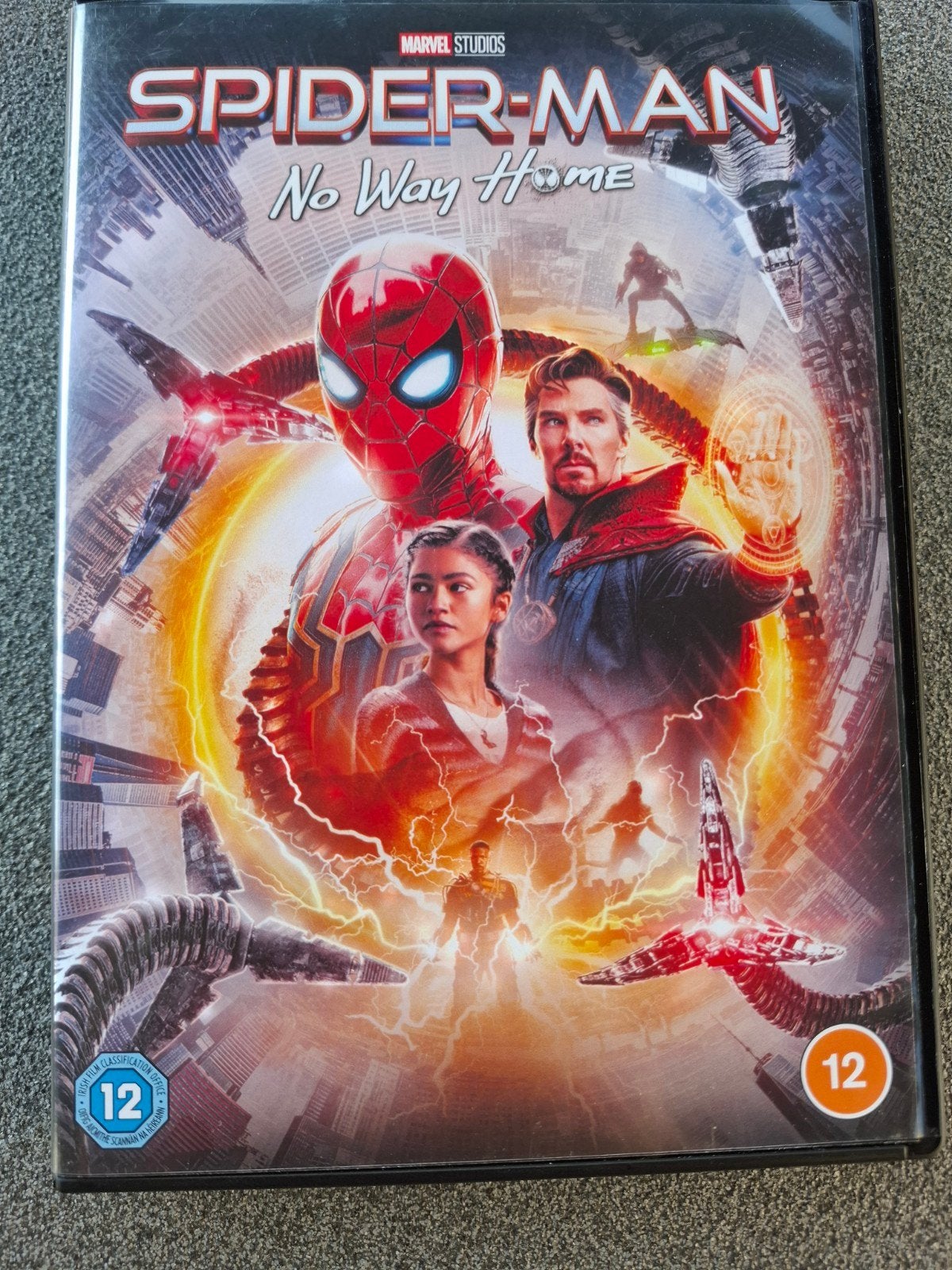 Film Spiderman, Ophalen