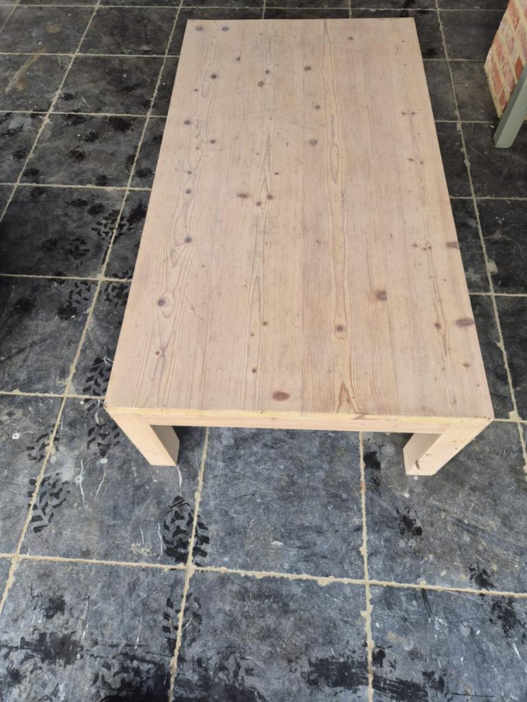 Tafel, Huis en Inrichting, Tafels | Salontafels, Ophalen, Zo goed als nieuw