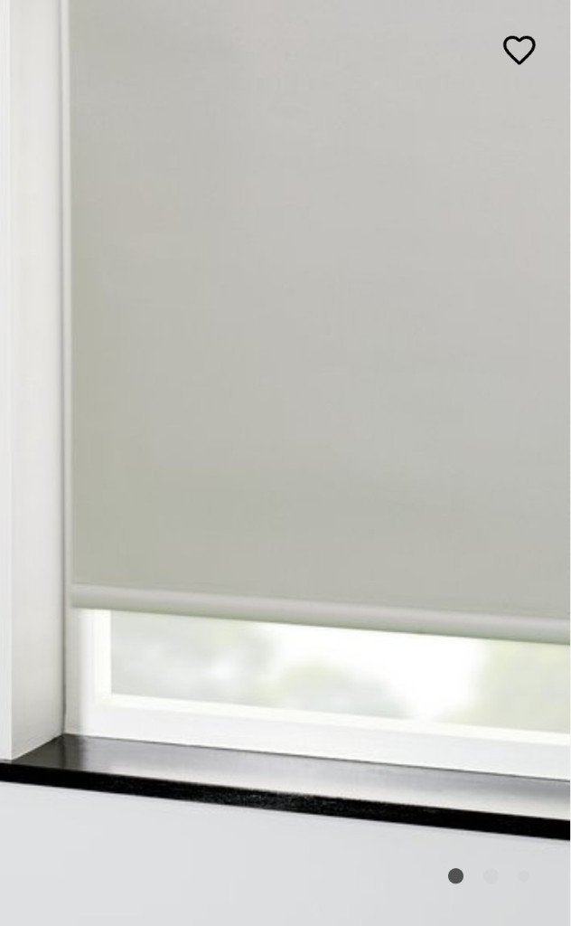 Rolgordijn nieuw in verpakking gekost €39 nu €10!, Rolgordijn, Enlèvement, Gris, Store enrouleur