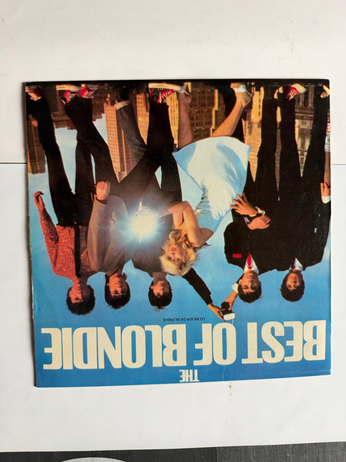 Blondie : Le meilleur de Blondie (1981), Envoi, Utilisé