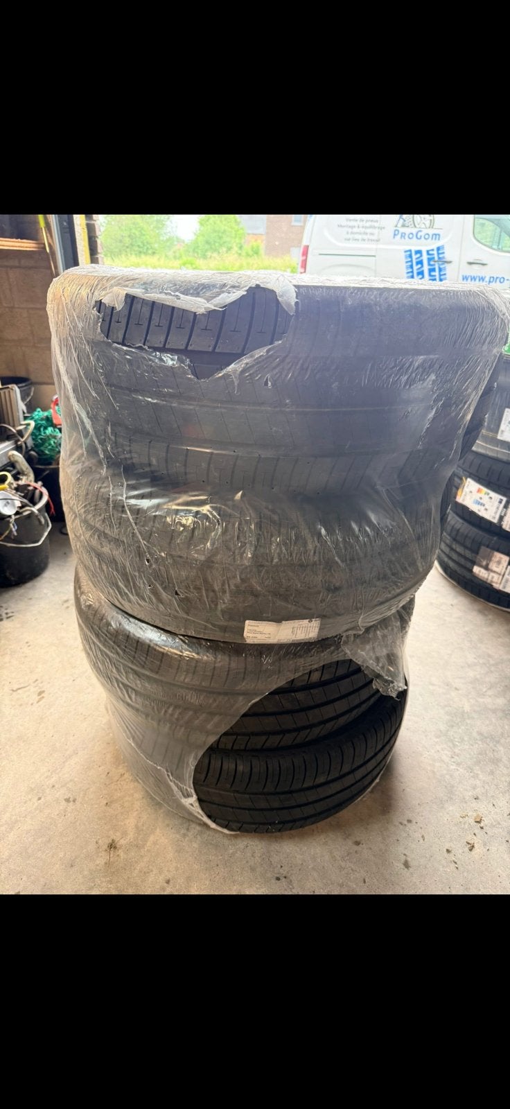 Pneus neufs Bridgestobe 205/55R16 91V, Neuf, 16 pouces, Véhicule de tourisme, Pneus été