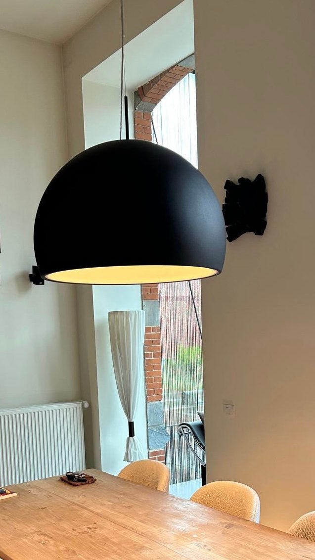 Designlamp - dome, Comme neuf, Synthétique, Enlèvement, Retro-modern