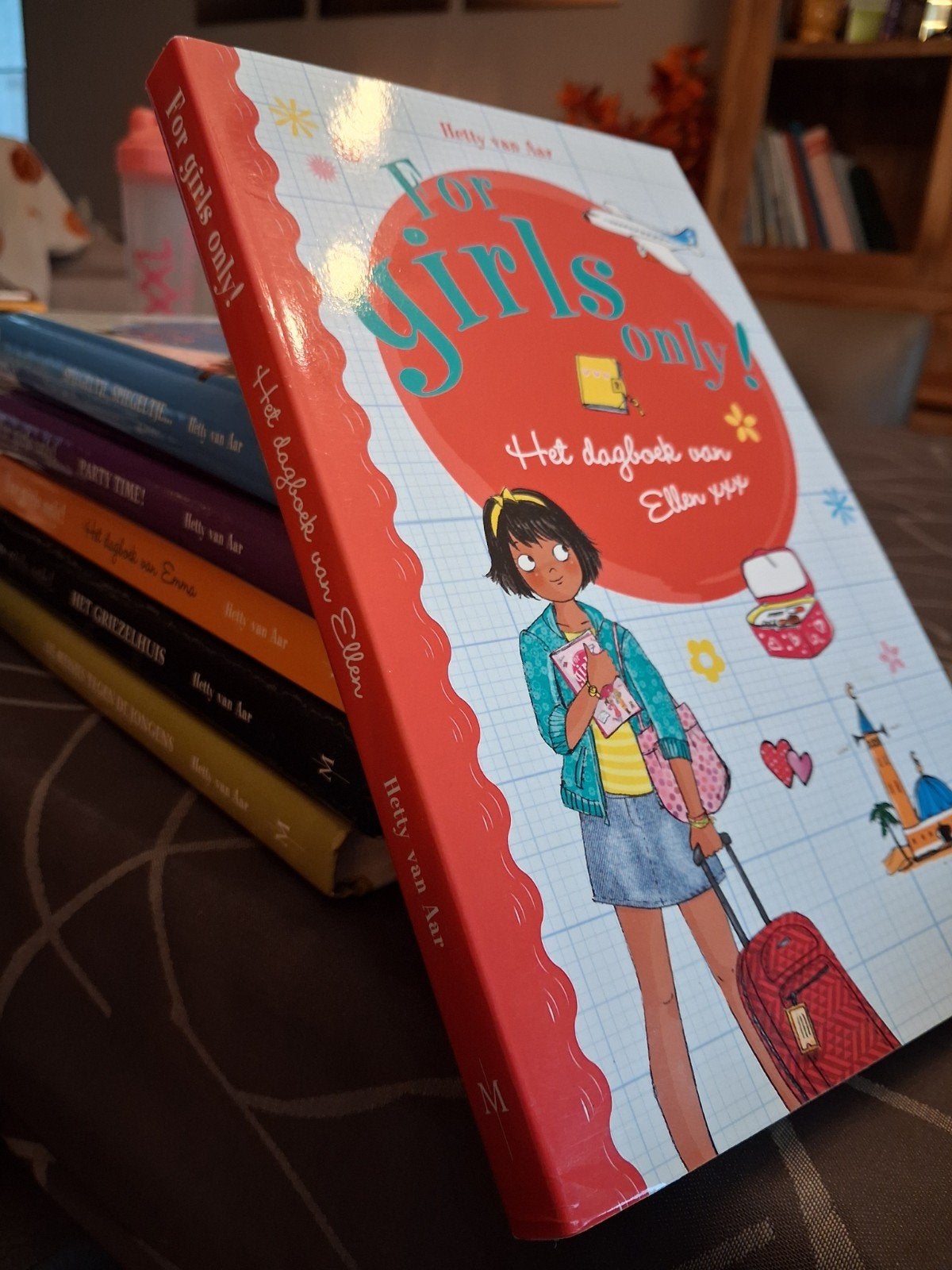 For Girls only, Boeken, Ophalen, Gelezen, Kind en Jeugd