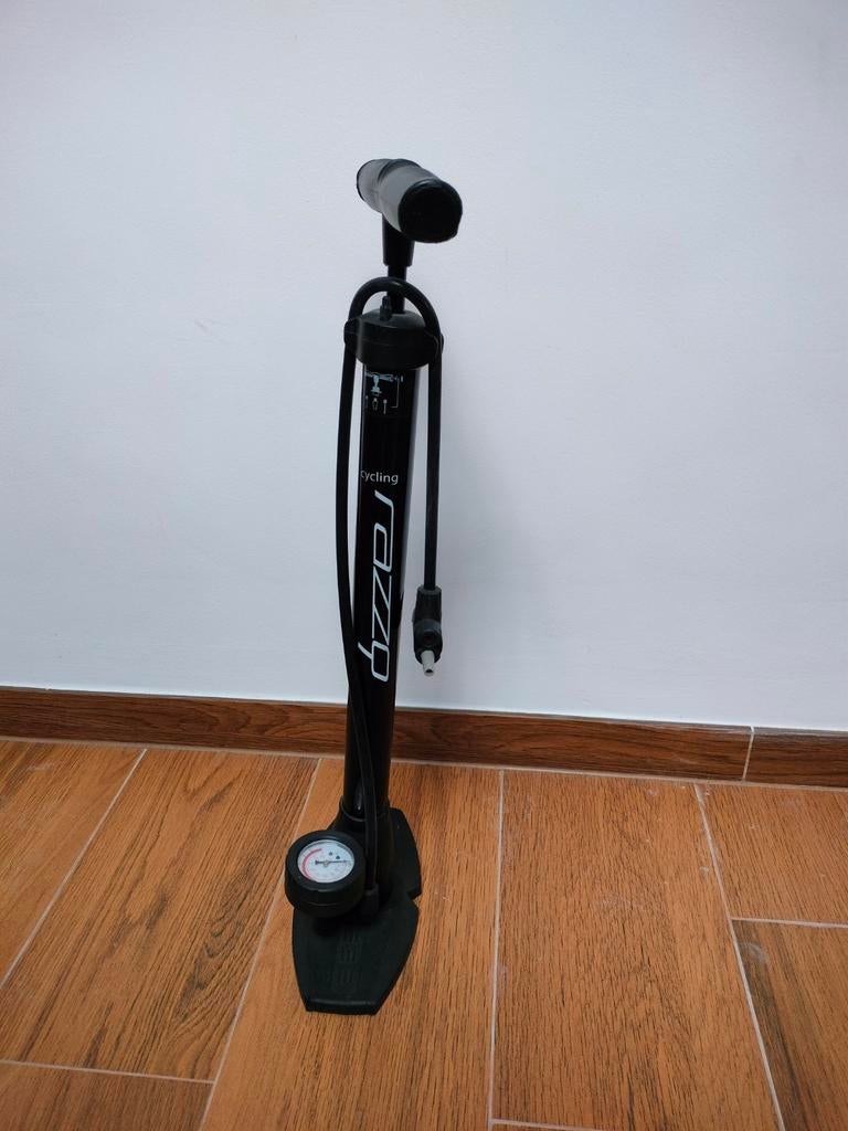Fietspomp, Ophalen