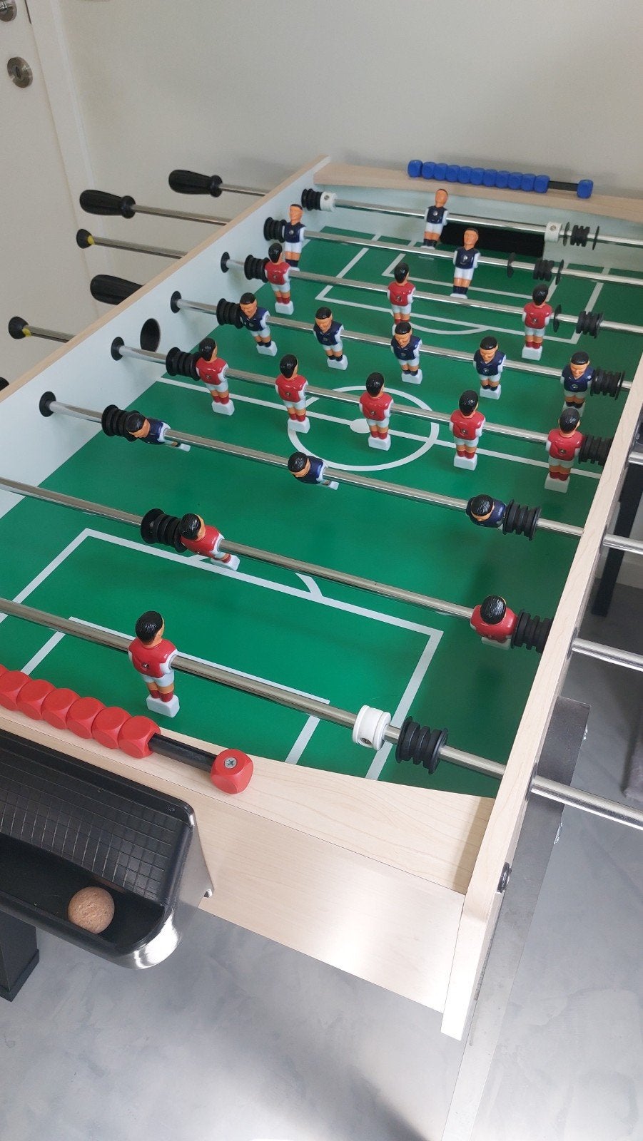 Voetbaltafel Garlando, Ophalen of Verzenden