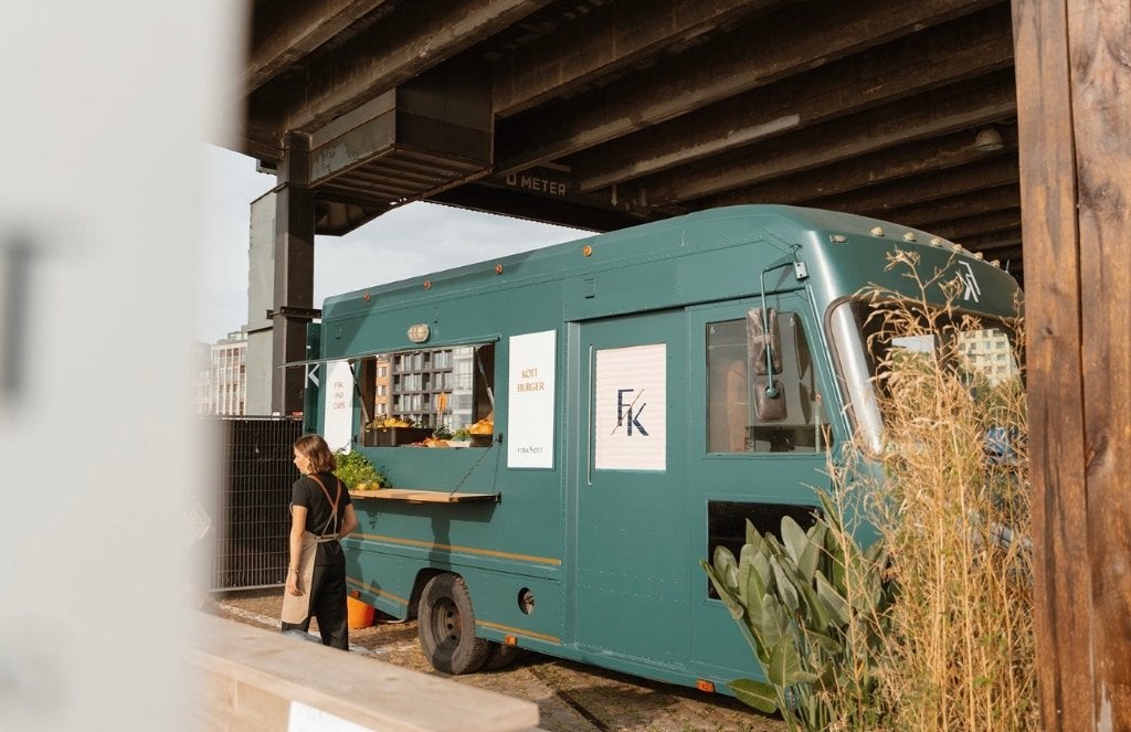 FOODTRUCK, Enlèvement