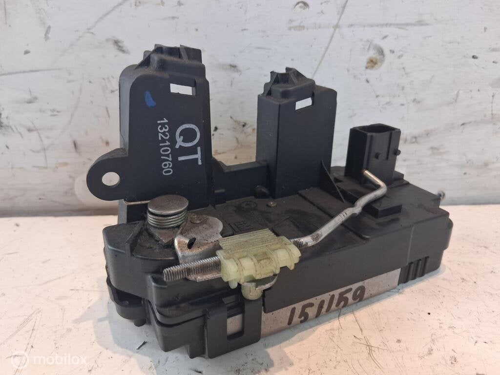 Slotmechanisme La Opel Vectra C ('02-'09) 13210760, Gebruikt, Opel, Ophalen of Verzenden, Opel