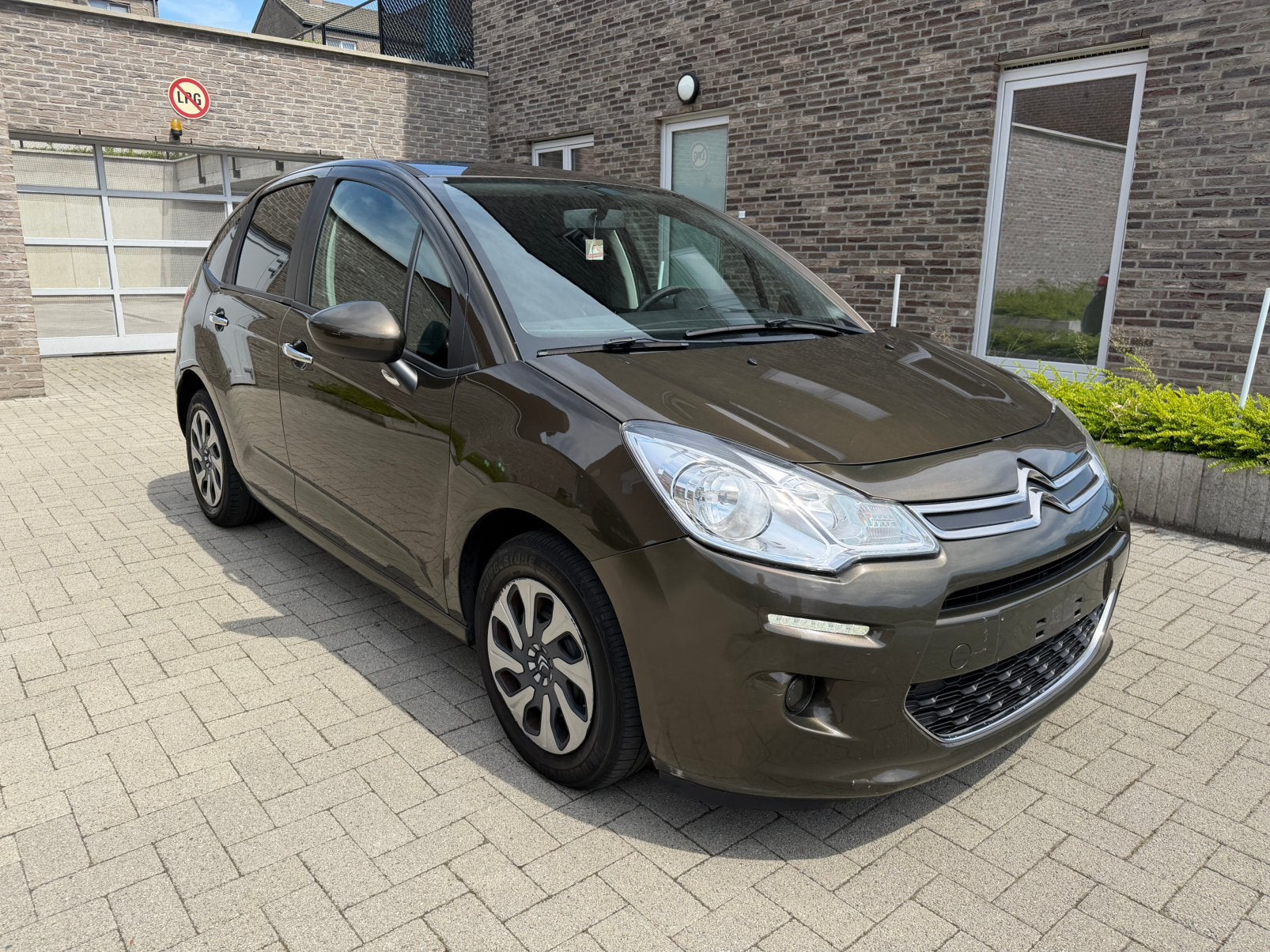 Citroën C3 1.2 Benzine (2014) – 216.000 km – Airco –, Autos, Citroën, Euro 5, Achat, Boîte manuelle, 5 portes