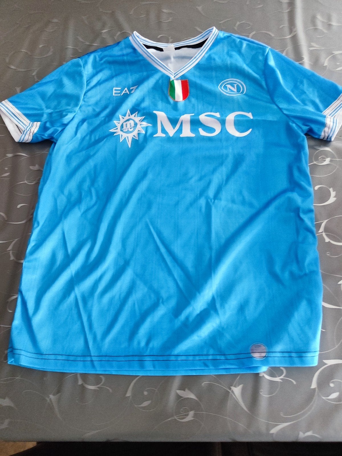 Napoli shirt 9 Lukaku L, Taille L, Enlèvement ou Envoi, Neuf, Maillot