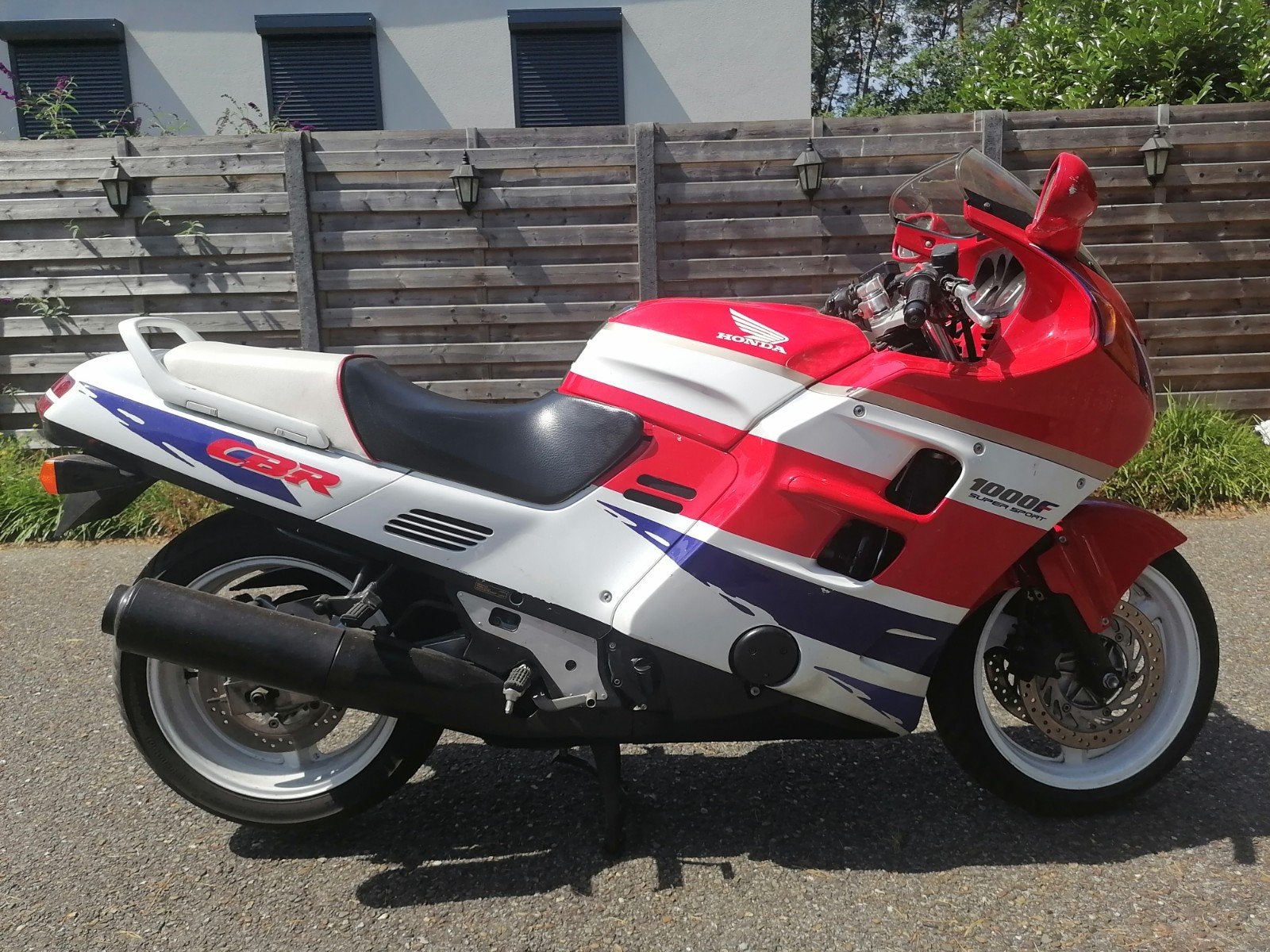 Honda CBR 1000f, Fietsen en Brommers, Brommers | Honda, 6 versnellingen, Overige modellen, Ophalen of Verzenden, 1000 cc