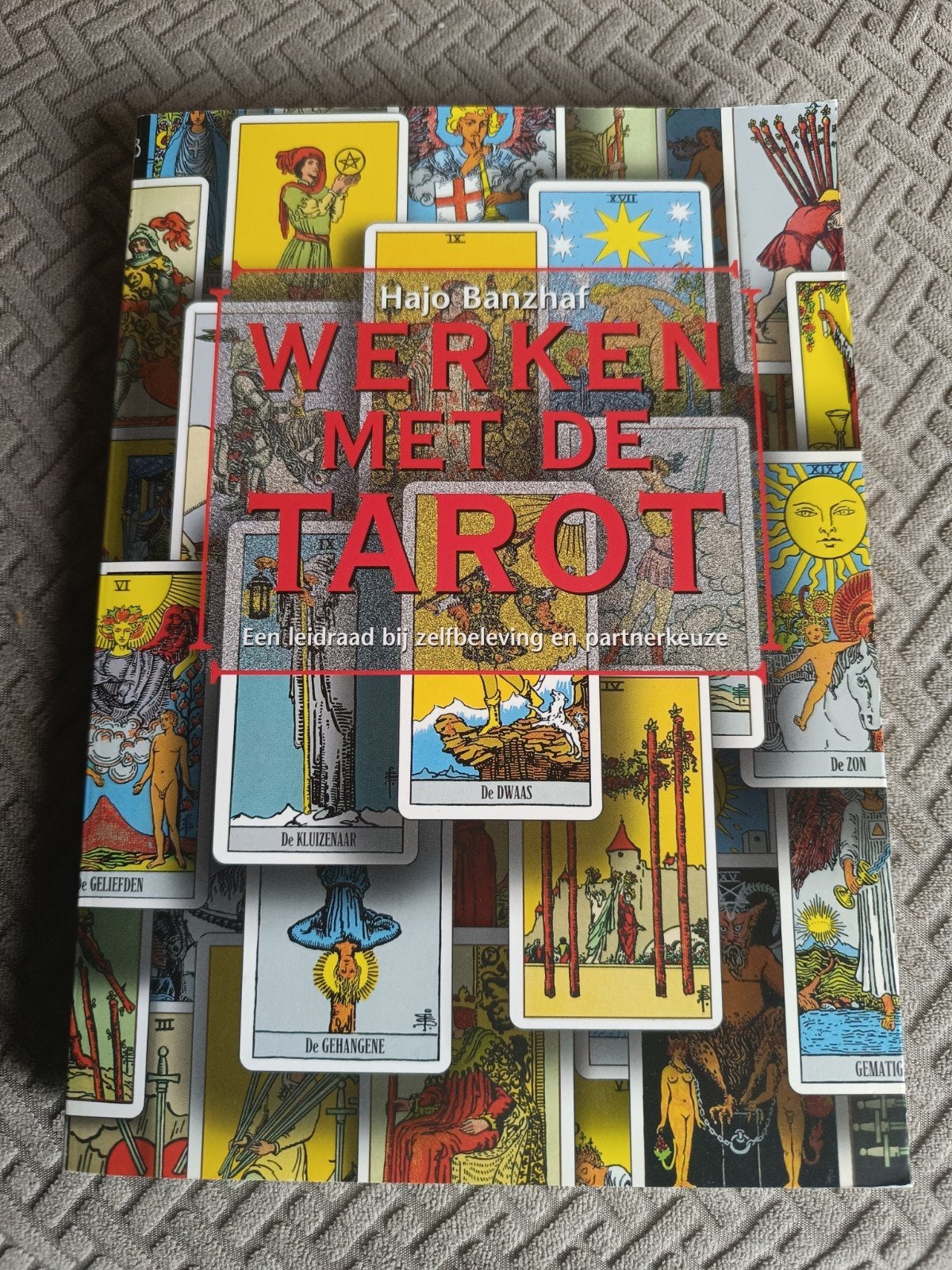 Hajo Banzhaf : Werken met de tarot, Ophalen of Verzenden