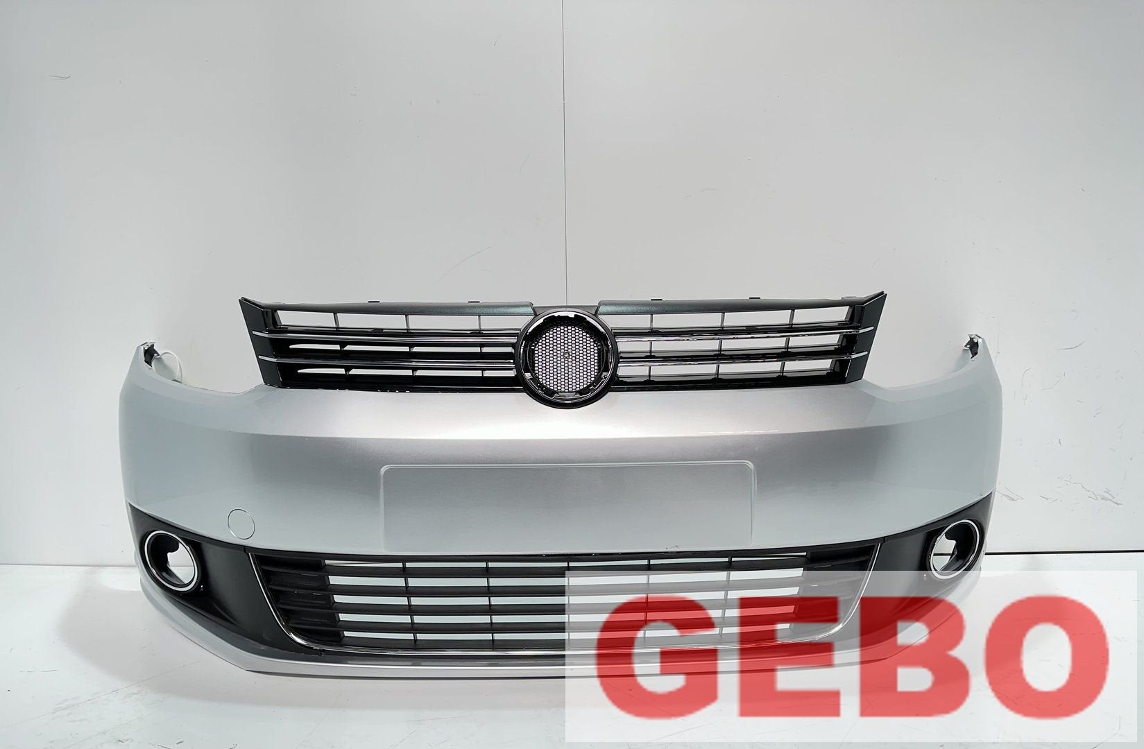 Volkswagen caddy 2010/2015 voorbumper compleet LA7W reflect, -, -, Nieuw, Ophalen of Verzenden