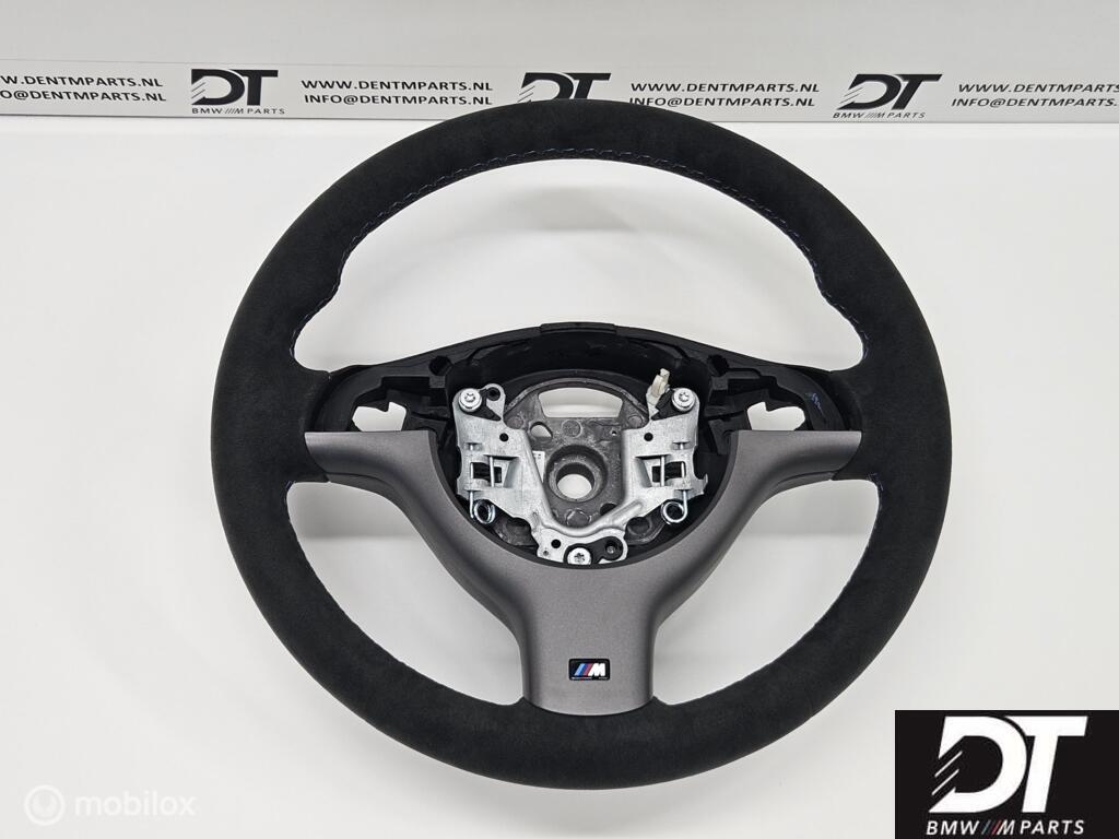 Stuur herbekleed Alcantara BMW E46 M3 CSL CS ZCP 32342282502, Neuf, Enlèvement ou Envoi
