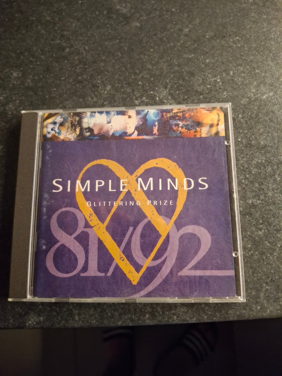 CD : Simple Minds, CD & DVD, Enlèvement ou Envoi