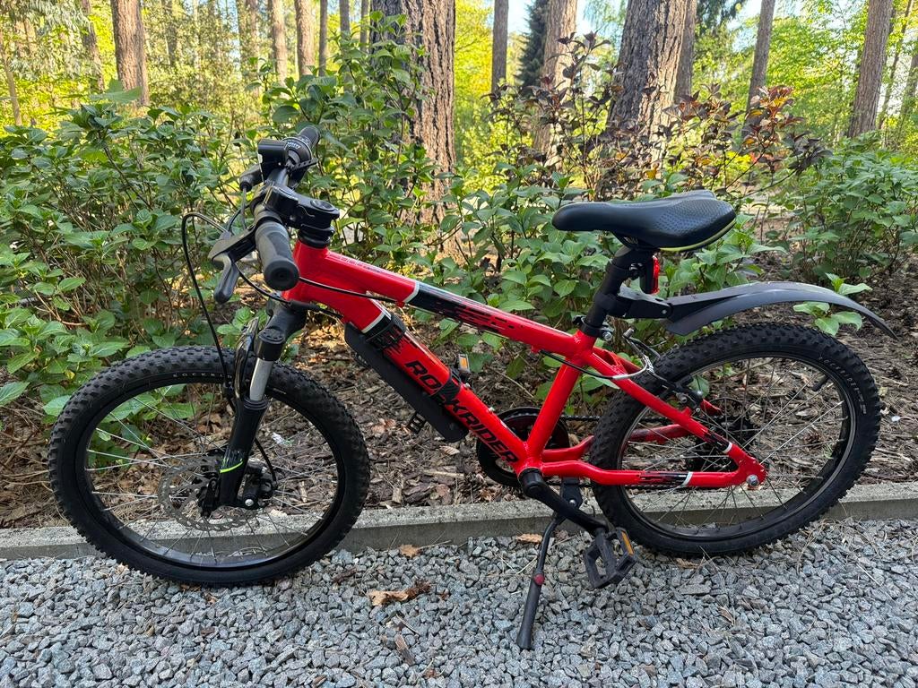 Kinderfiets 20”, Ophalen, Zo goed als nieuw