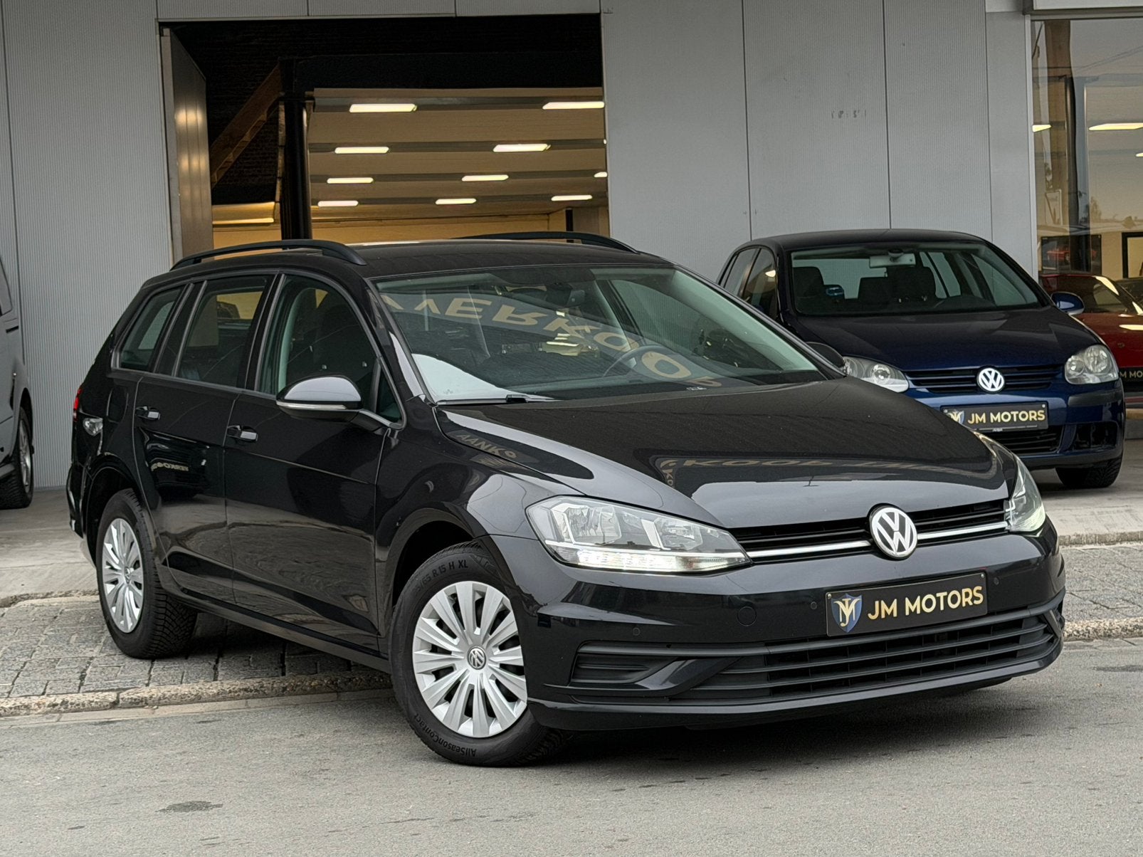 Volkswagen Golf 1.6 TDI Break. Caméra | Airco | CarPass, Autos, Euro 6, Entreprise, Boîte manuelle, Entretenue par le concessionnaire