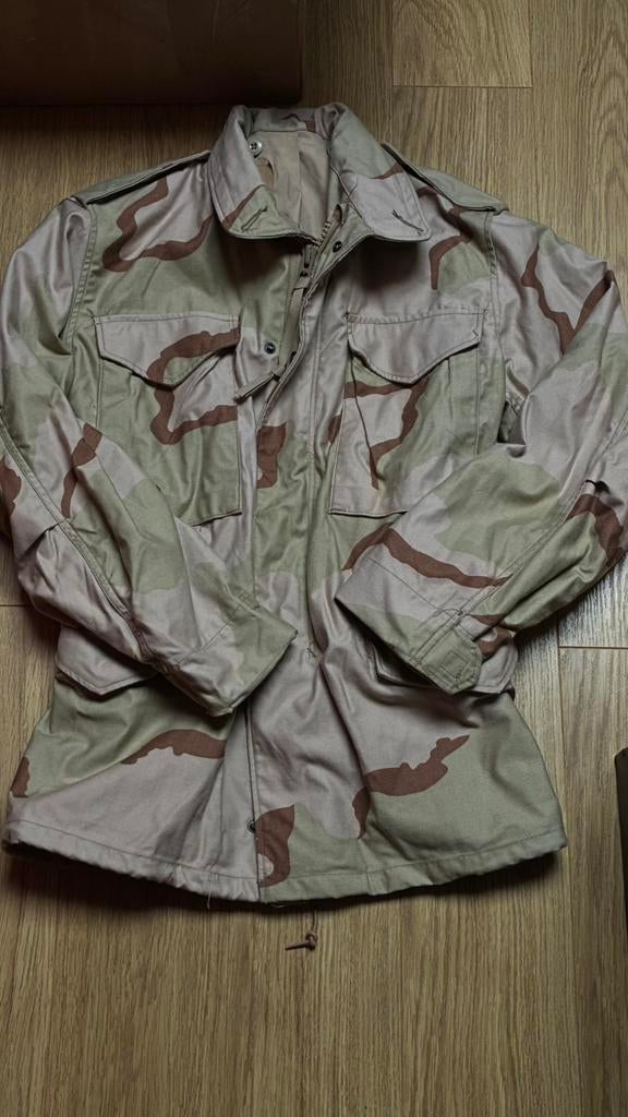 M65 veldjack DCU camo, Verzamelen, Ophalen of Verzenden, Landmacht, Kleding of Schoenen