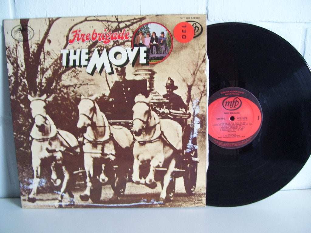 THE MOVE  fire brigade, CD & DVD, Rock psychédélique, Compilation, Enlèvement ou Envoi, Utilisé