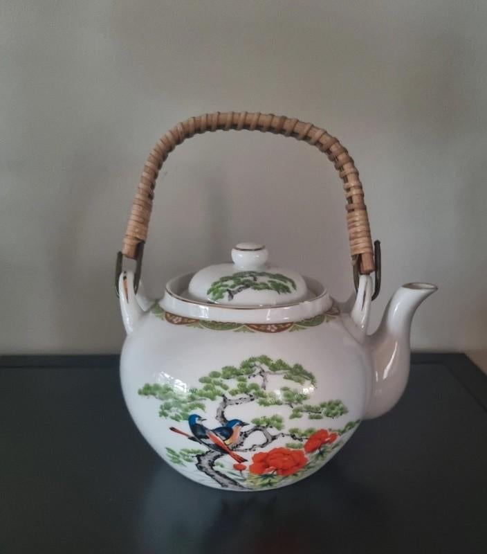 théière en porcelaine asiatique, Envoi