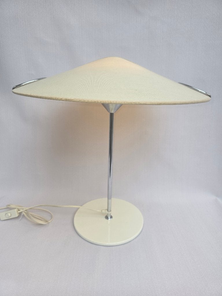 Vintage Cello lamp by Jan Wickelgren, Ikea 80's, Beige, Overige materialen, Met schakelaar, 52 cm