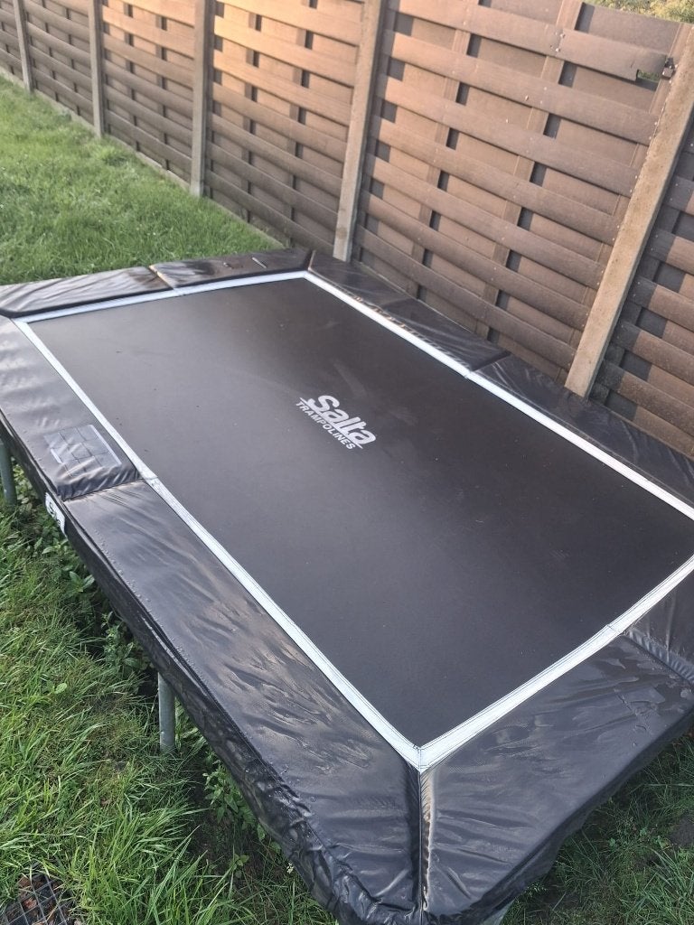 Trampoline in goede staat, Ophalen, Gebruikt