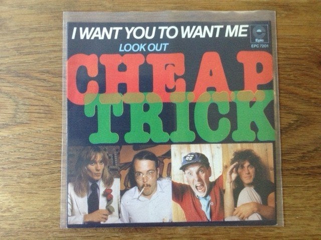 single cheap trick, 7 inch, Ophalen of Verzenden, Fotohoes, Rock en Metal