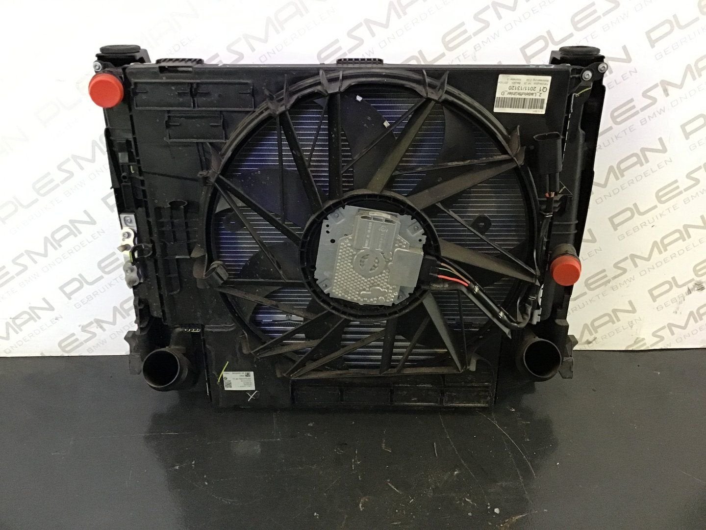 Koelerpakket BMW F25 X3 2.0D, Autos : Pièces & Accessoires, -, Utilisé, -, Enlèvement ou Envoi