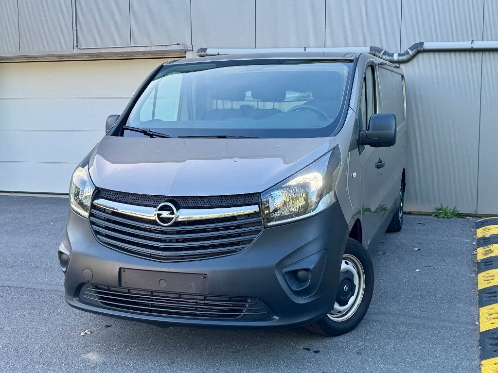 Opel vivaro || 1.6CDTi || L2H1 lichte vracht || 140Dkm 2019, Autos, Achat, Vivaro, Entreprise, Boîte manuelle
