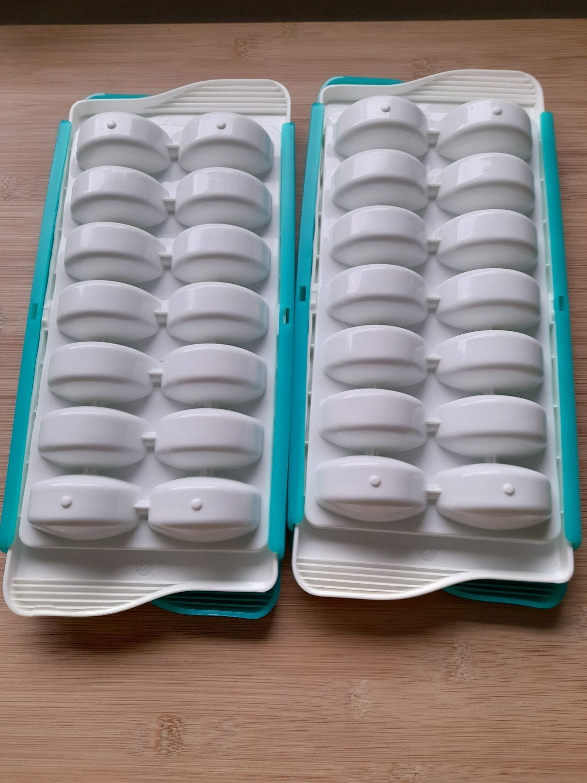 2X   baby porties  invriesdoosjes, Ophalen, Zo goed als nieuw, Bewaarbakje, Overige merken