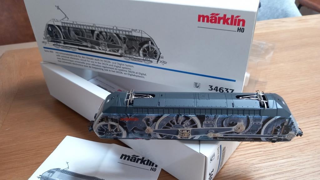 Marklin 34637, Enlèvement ou Envoi, Courant alternatif, Comme neuf, NS