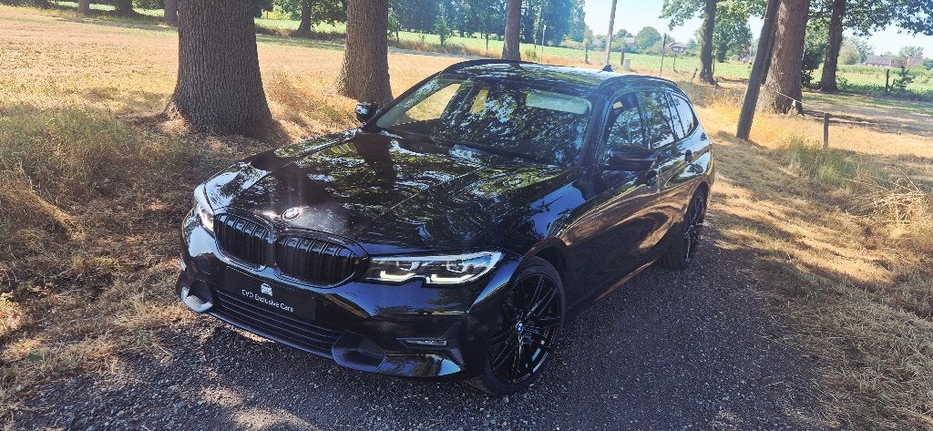 BMW 318DA Sportseats-Leder-Ambiance-Camera-Shadowpack-12MGAR, Autos, Cuir, Achat, Entreprise, Entretenue par le concessionnaire