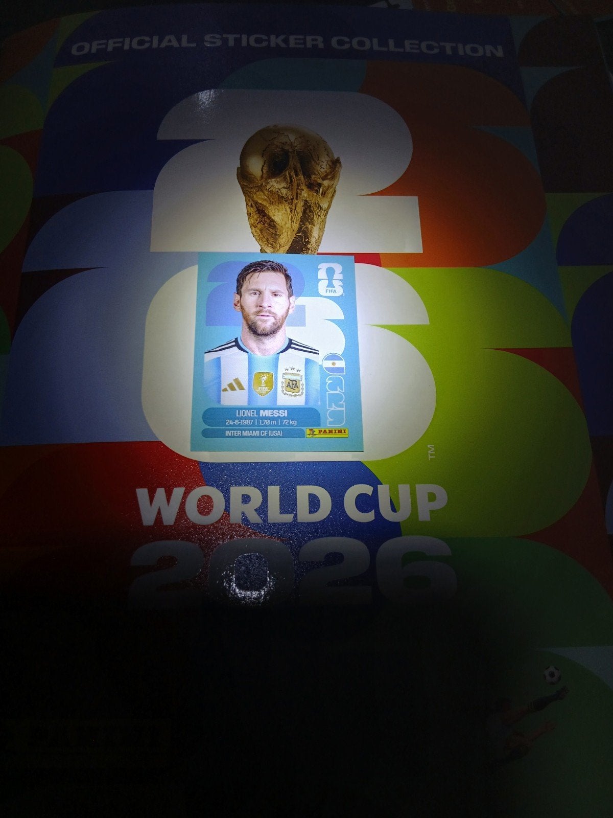 Lionel Messi panini kaart, Tickets en Kaartjes