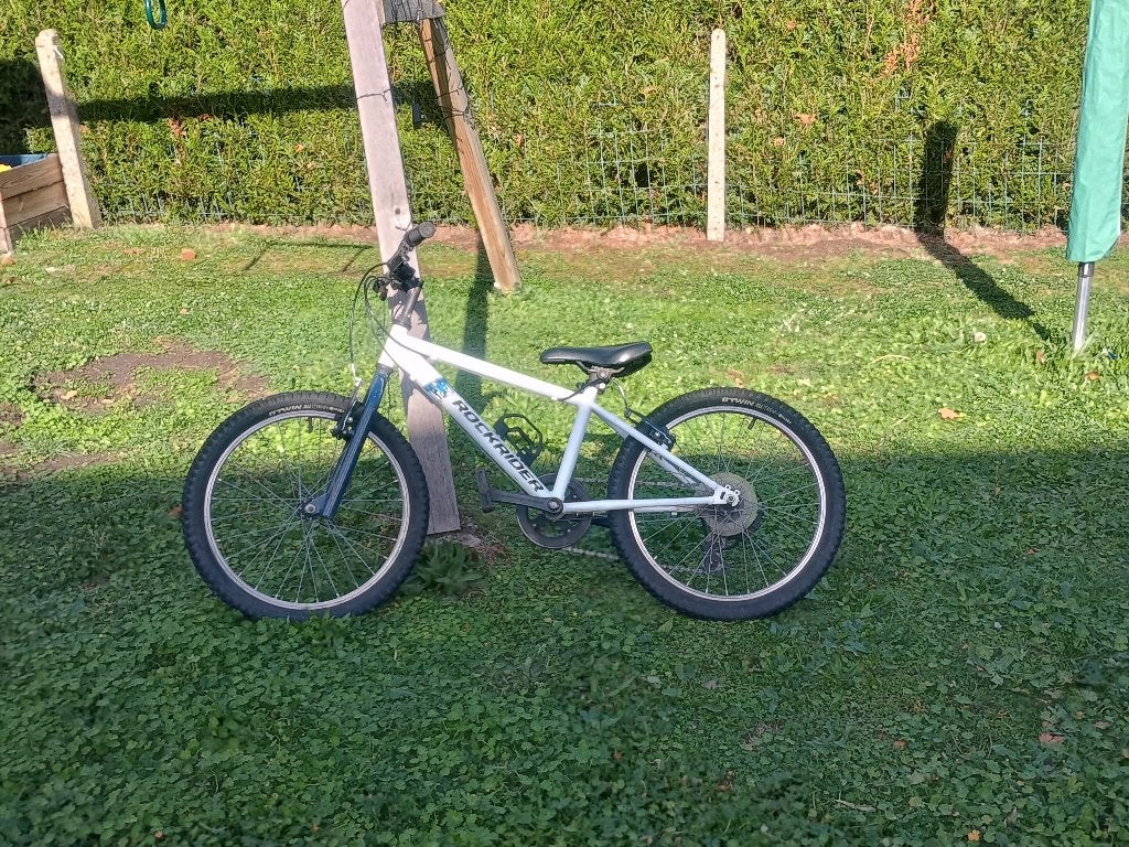 Fiets rockrider 22 inch, Ophalen, Gebruikt, Heren, Overige merken