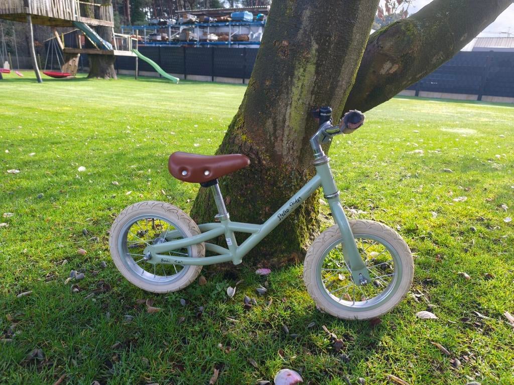 Loopfiets 12inch, Ophalen
