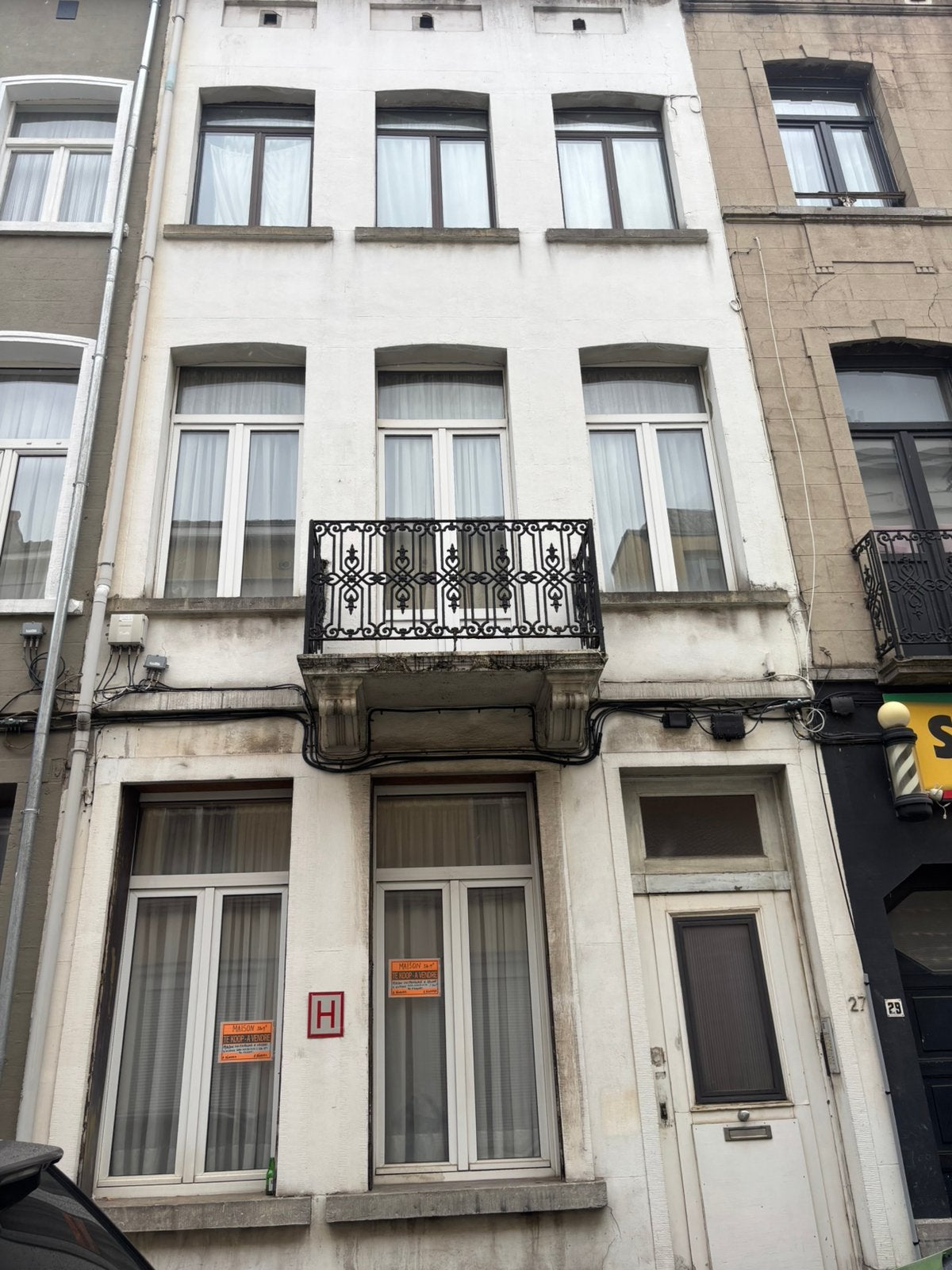 Schaarbeeks huis 320 vierkante meter, Immo, 200 tot 500 m², 320 m², Brussel, Vrijstaande woning