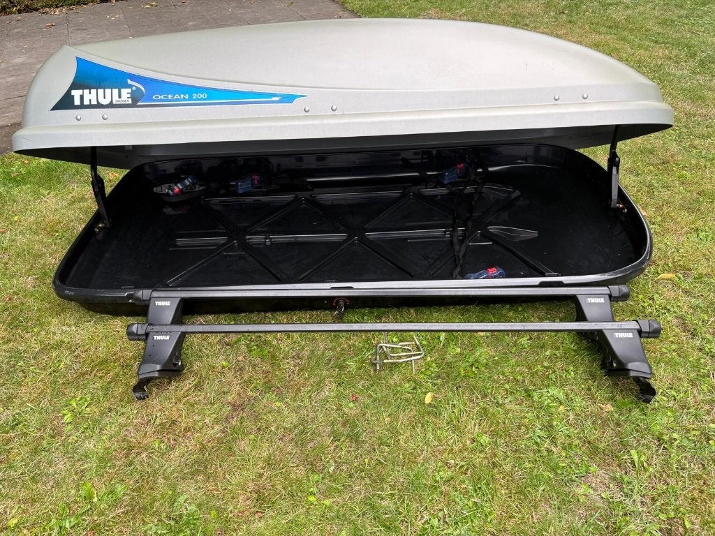 Thule Ocean 200, Ophalen, Gebruikt