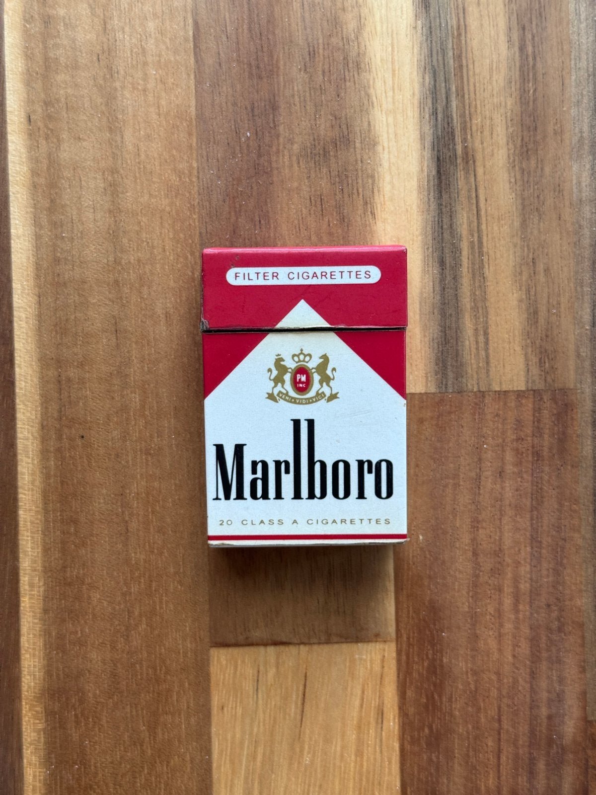 Vintage Marlboro aansteker, Ophalen of Verzenden, Aansteker