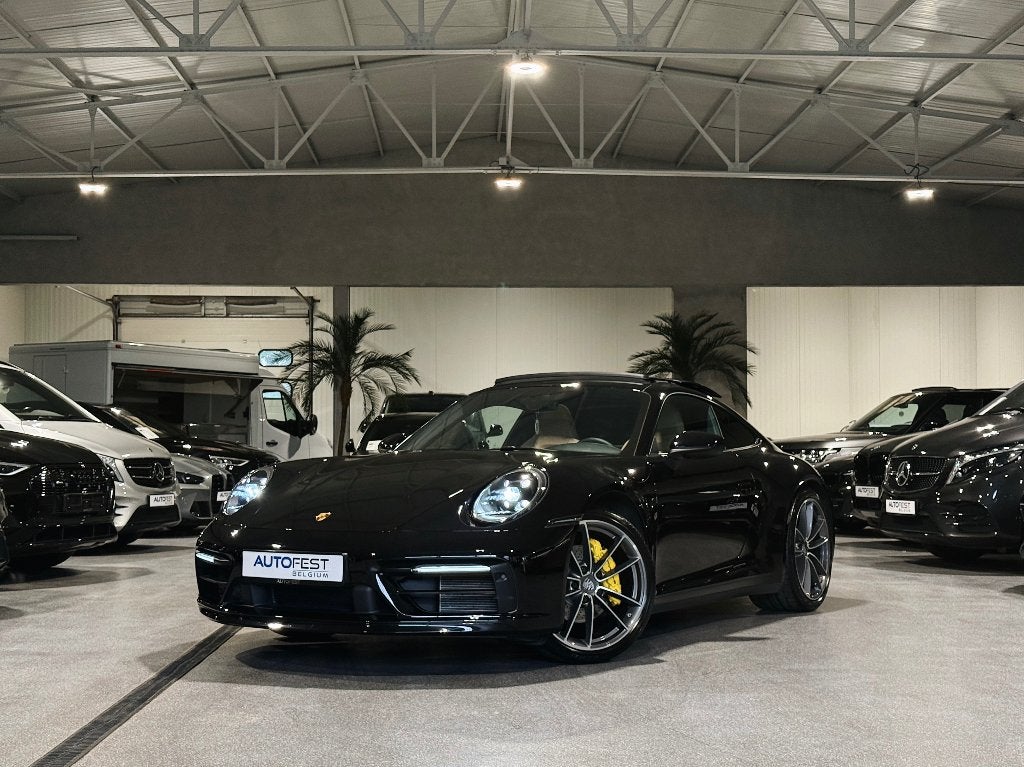 Porsche 911 992.1 Carrera 2 Coupé - Garantie, Autos, Porsche, Entreprise, Achat, ABS, Caméra de recul, Phares directionnels, Air conditionné